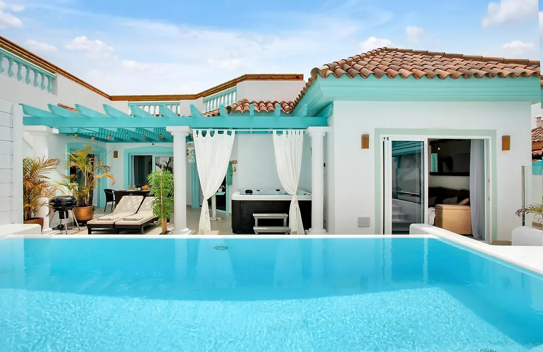Orange Light With Private Pool-1