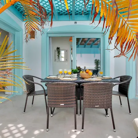 Orange Light With Private Pool-3